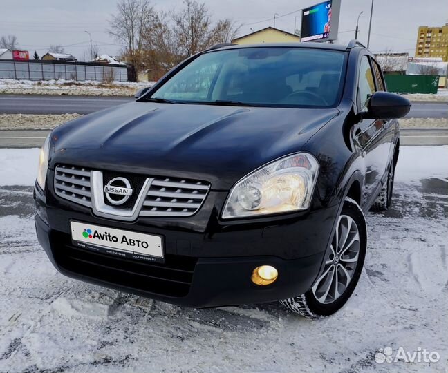 Nissan Qashqai 2.0 CVT, 2009, 190 000 км