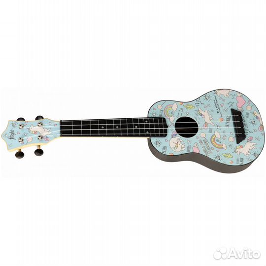 Укулеле сопрано flight TUS-40 unicorn