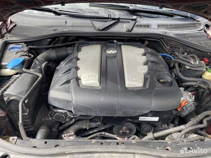 Volkswagen Touareg 3.0 AT, 2007, 245 000 км