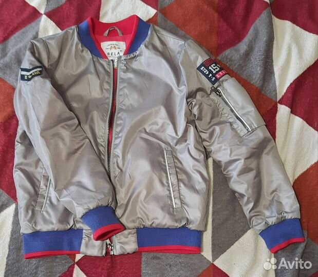 Куртка бомбер детская