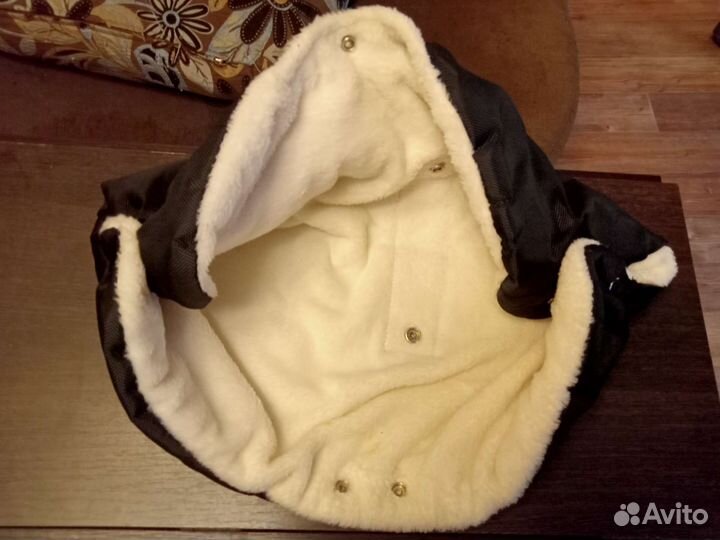 Муфта на ручку коляски