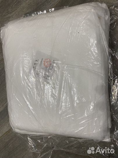 Одноразовые халаты 10шт в уп