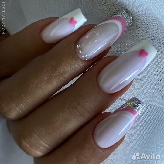 Маникюр Педикюр Наращивание ногтей