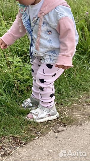 Сандалии для девочки 22 размер