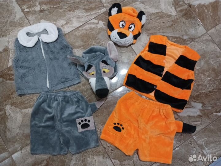 Костюмы новогодние/маскарадные/праздничные