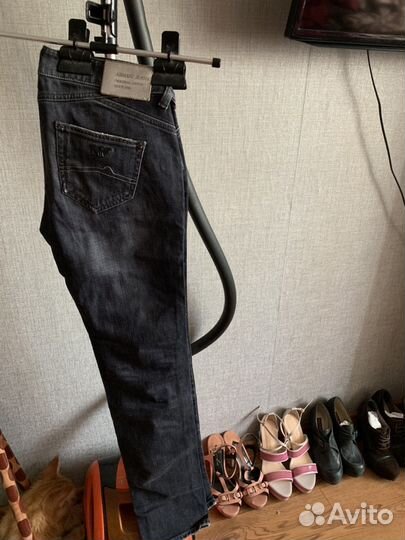 Джинсы Armani jeans