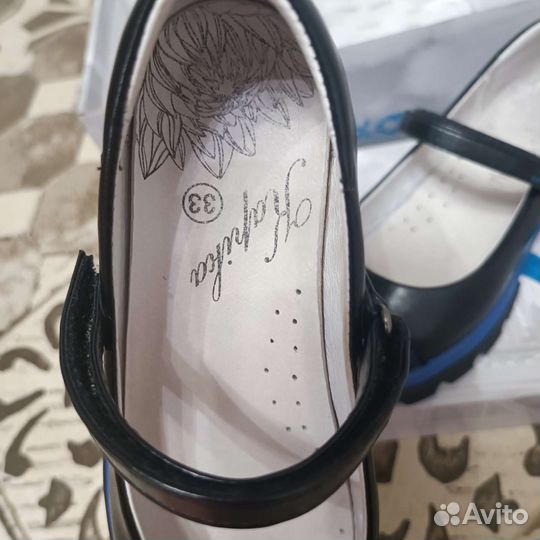 Туфли для девочки