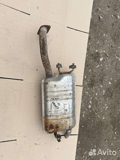 Глушитель Hyundai Elantra XD