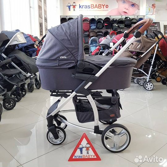 Коляска 2 в 1 Carrello Vista