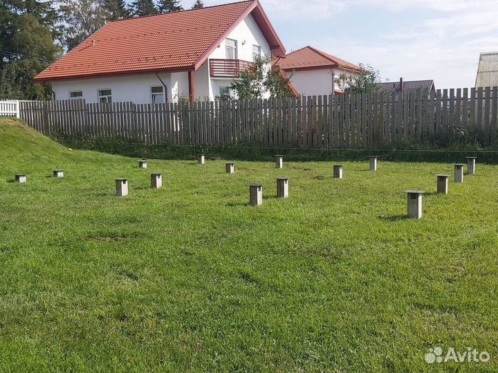 Жб, Железобетонные, Забивные, Жби Бетонные сваи