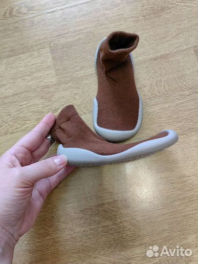 Аттипас Носки с резиновой подошвой