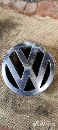 Эмблема volkswagen