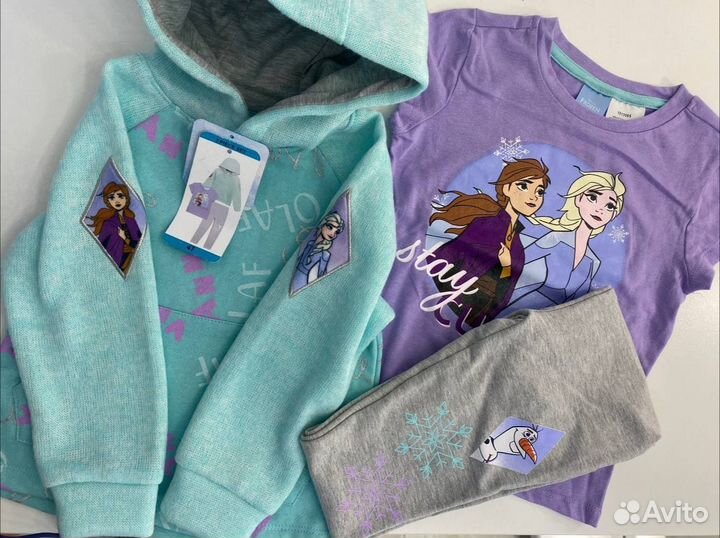 Костюм на девочку Холодное сердце 104-110см