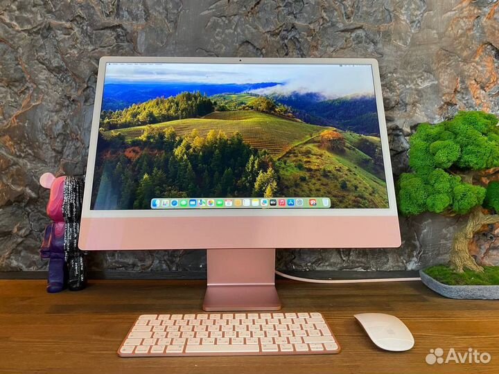 iMac 24 M1 2021 8GPU 16/512 Ростест