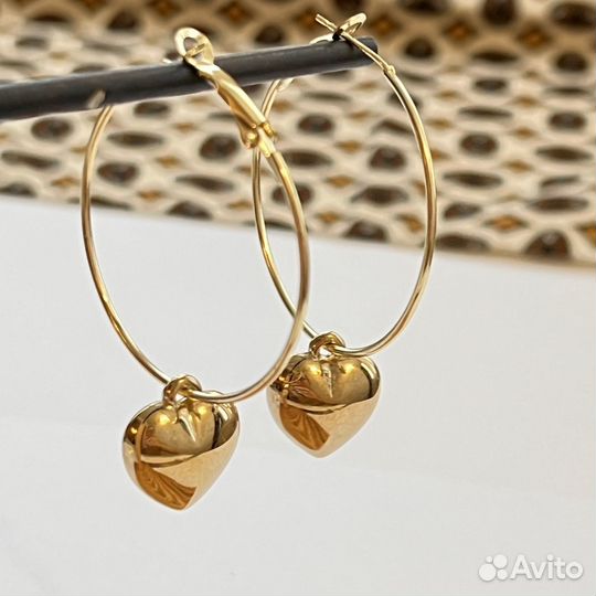 Серьги Конго