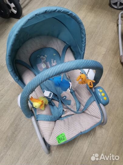 Шезлонг Babyton в ассортименте