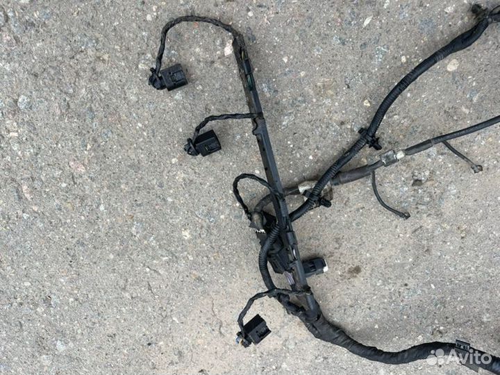 Проводка двс Ford Mondeo 4 2.0 tdci AT