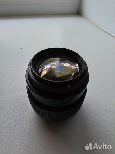 Объектив jupiter-9 2/85