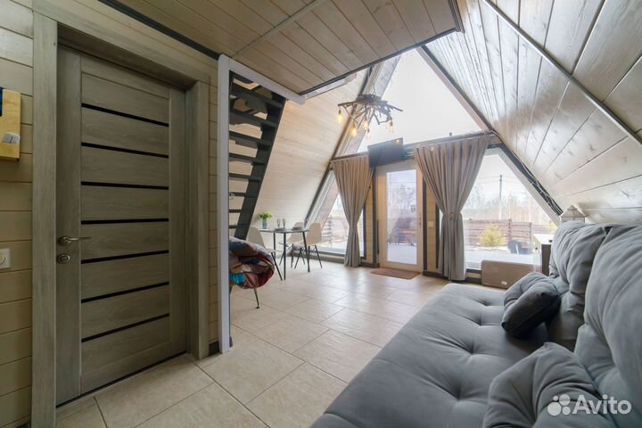 Коттедж, дом, баня на дровах с купелью. Аренда