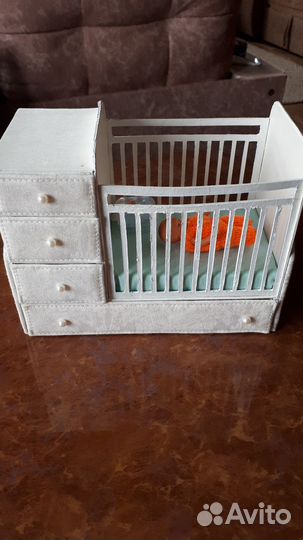 Пупс гдр с приданым