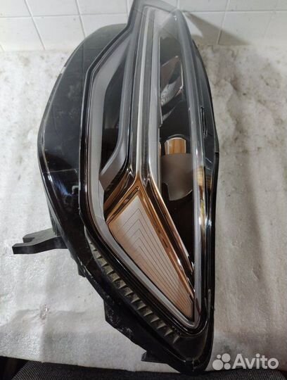 Фара full LED левая audi A6 2014-2018 C7 Рест