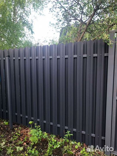 Установка заборов и ворот