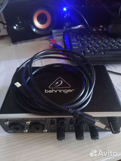 Behringer U-Phoria UMC202HD