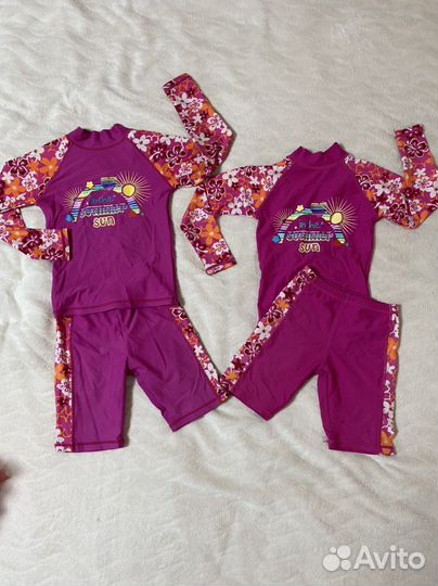 Купальный костюм для девочки