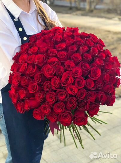 101 роза и другие цветы с доставкой