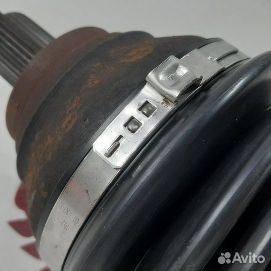 Привод передний левый Volkswagen Touran 1T2 BLS