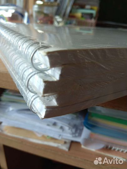 Блокноты А4 и А5