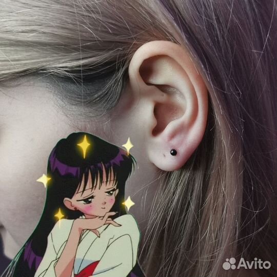 Пирсинг, проколы ушей