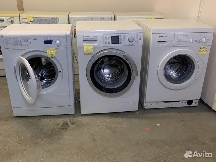 Стиральные машины с гарантией и доставкой