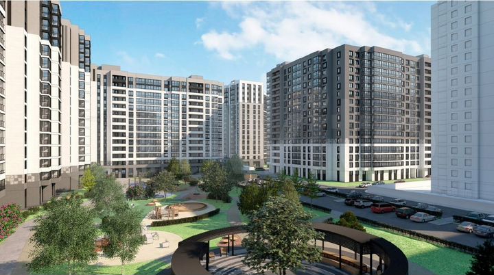 Квартира-студия, 29 м², 9/16 эт.