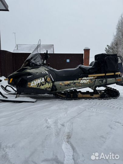 Снегоход BRP Lynx Army 69 Yeti