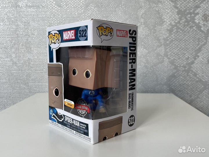 Funko pop spider man bag-man