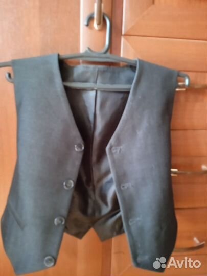 Костюм двойка для школы, рост 122, размер 26