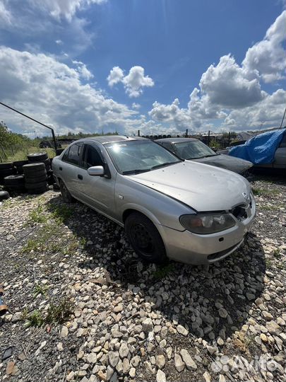 Nissan almera n16 в разборе
