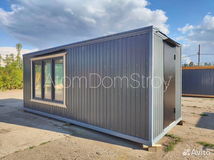 Бытовка утепленная, доставлю сегодня