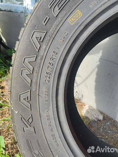 КАМА Кама-219 225/75 R16
