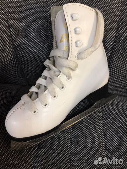 Коньки фигурные детские 29 размер