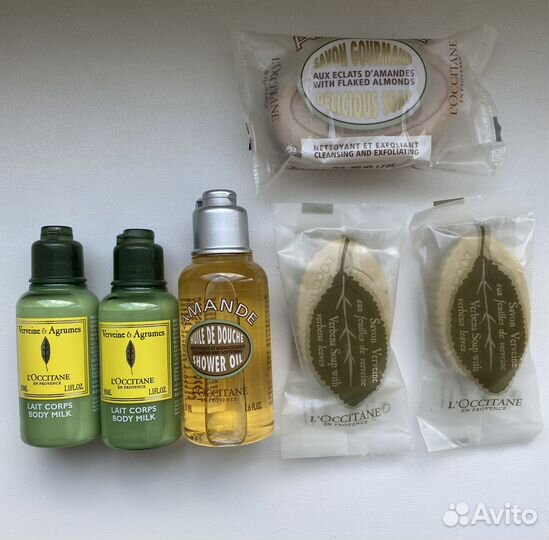 Молочко и Мыло Loccitane Локситан Вербена