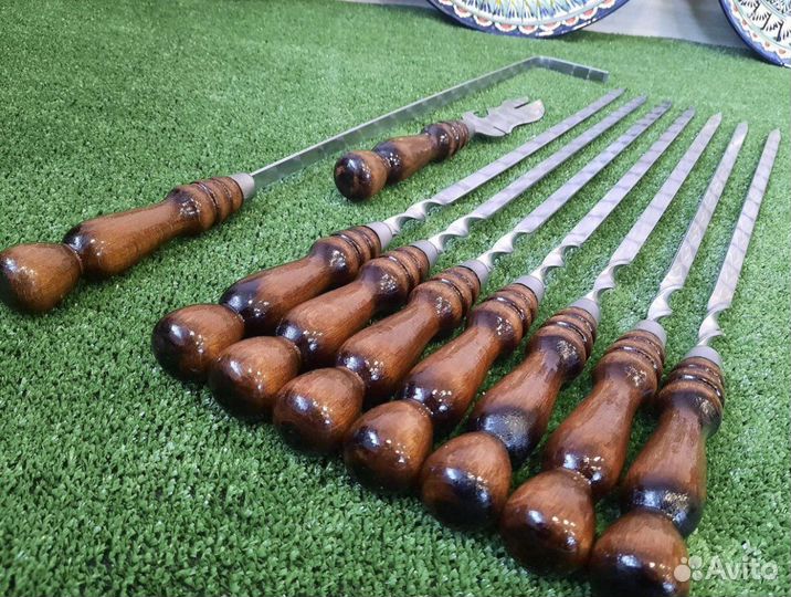 Шампурa Новыe