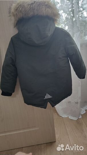 Куртка на мальчика весна/осень 98