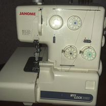 Оверлок janome 205d