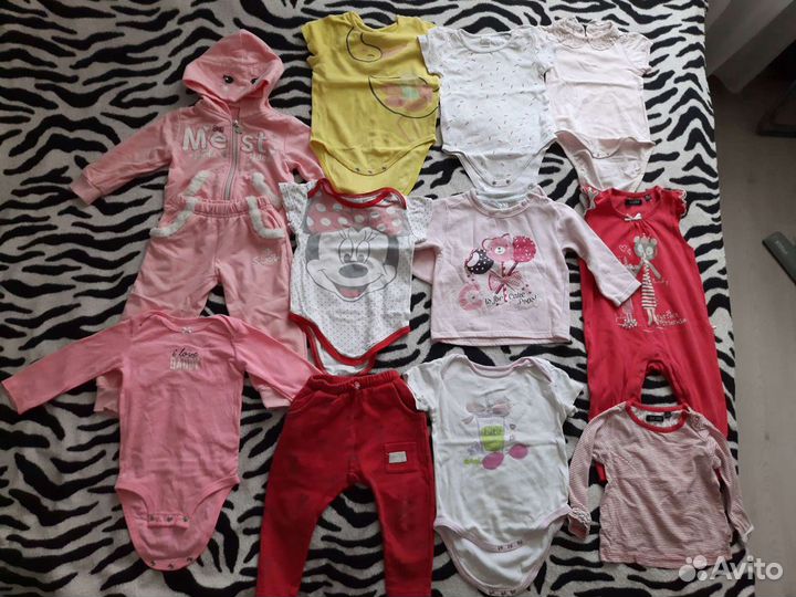 Вещи пакетом для девочки