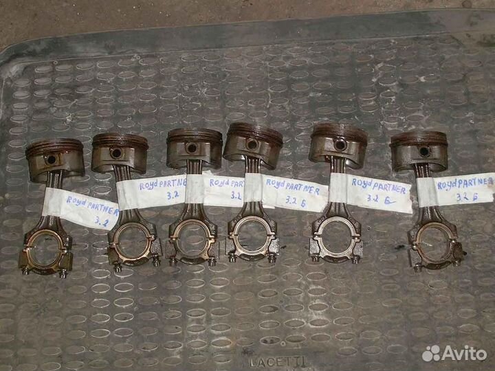 Поршень с шатуном Tagaz Road Partner 3.2i