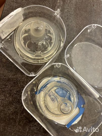 Соски для бутылочек avent новые