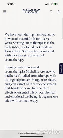 Aromatherapy Associates Ylang Ylang Conditioner