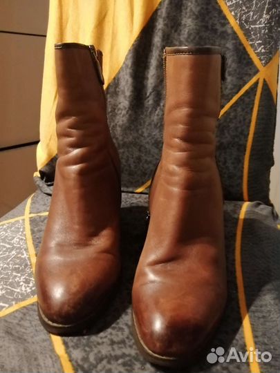 Полусапожки женские Натуральная кожа